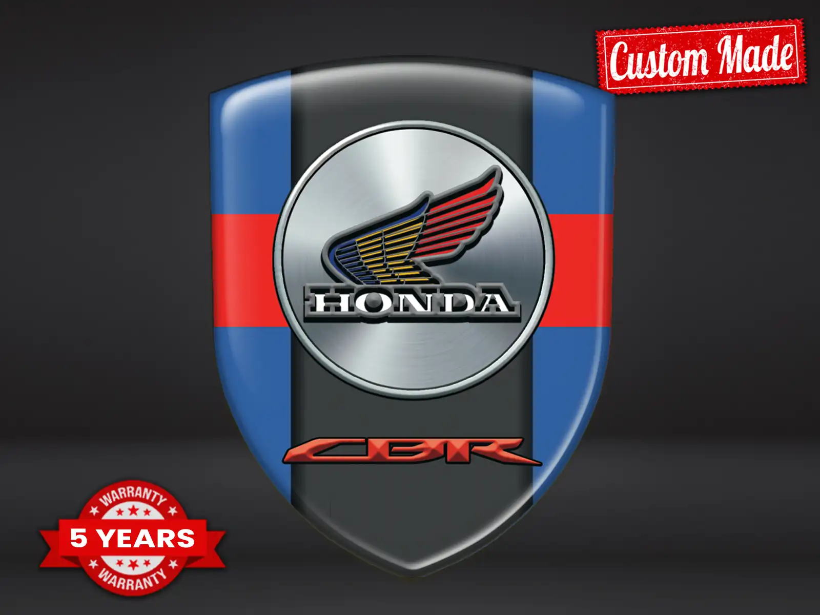 Honda Individuell Autoabzeichen Max Robust Elegant Pro Layout